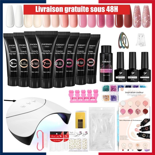 Kit manucure gel phoenixy - gel,
