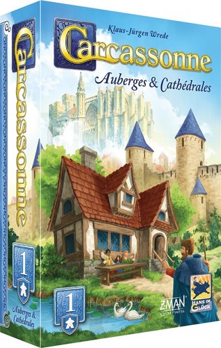 Carcassonne extension 1 - extension,