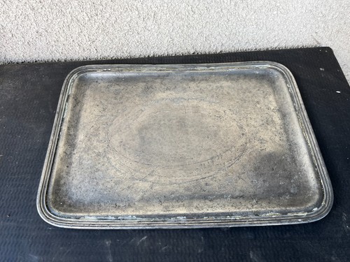Plateau rectangulaire ancien