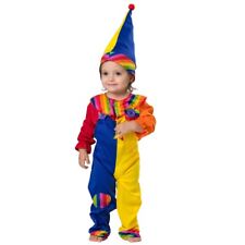 Costume Multicolore De Clown Pour Enfant - Jeu De Rôle Pour Bébé