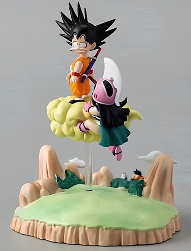 Figurine dragon ball son - dragon, goku