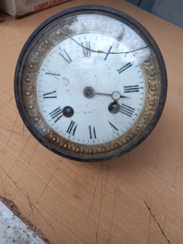 Horloge cheminée pour - cheminée,