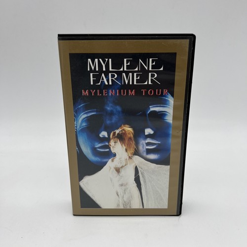 Cassette video vhs mylene - video,
