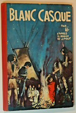 BLANC CASQUE. 1956 JIJE EO BELGE 