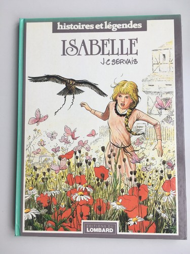 Isabelle servais bd en - isabelle,