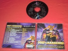 CD 300% Hardcore [17 Pistes] DJ Ektoplasm France Italie H NO Thunderdome *JRF
