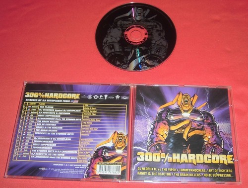 300 hardcore 17 pistes - cd, pistes]