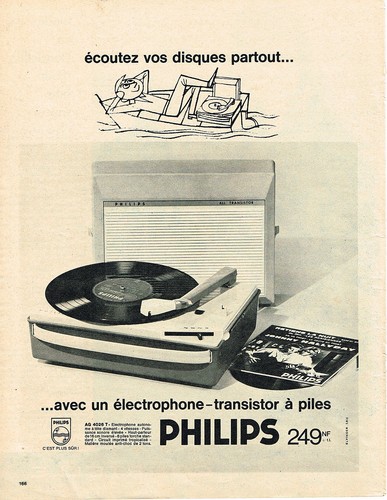 Publicite advertising 1962 - advertising,