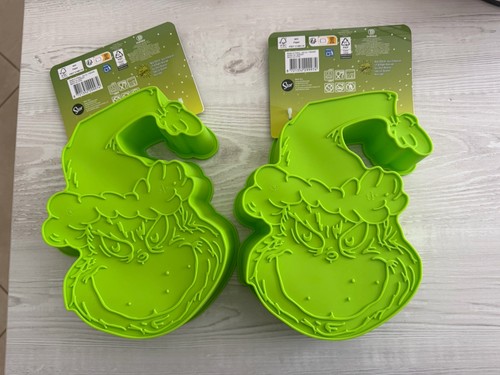 Moule silicone vert - , grinch