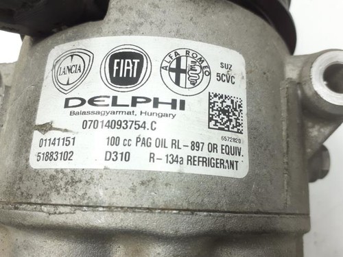 Compresseur clim fiat 500l - clim,