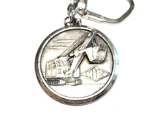 porte clés auto camion grue