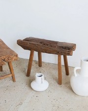 Antoine, le banc en teck