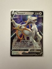 Carte Pokemon Promo Arceus V