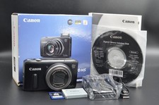 Canon PowerShot SX260 HS 12.1MP Black Digital Camera #E86