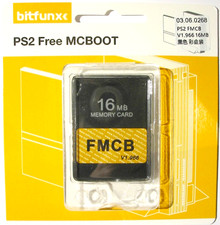 Carte memoire 16 Mb FMCB