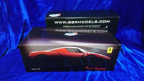 Ferrari enzo monza test - 1/18,