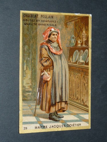 Chromo 1885 1910 - chromo, chocolat