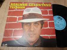 LP ALBUM 33T 12" Adriano