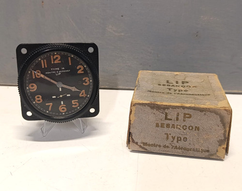 Montre aéronef lip type - montre, d'aéronef