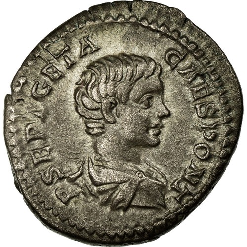 Monnaie geta denier - monnaie,, geta,