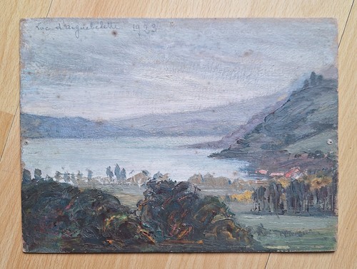 Peinture biface marcel - biface,