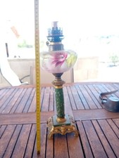 ANCIENNE LAMPE A PETROLE
