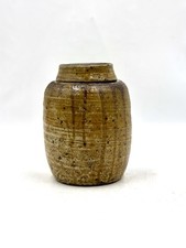 Albert Vallet covered pot stoneware Saint amand en puisaye cooking wood