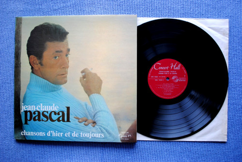 Jean claude pascal - pascal, /