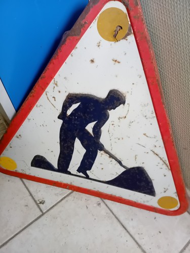 Panneau signalisation - panneau, de