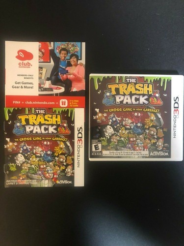 Nintendo 3ds the trash - |,