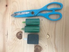 lot 3 diffuseur air 5,5 cm  neufs premium aquarium pompe bulleur air stone