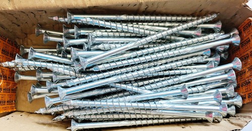 Lot 100 vis bois heco - 100, heco-topix