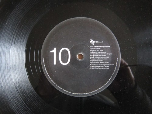 Rare depeche mode - 25, cm