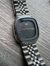 Vintage Seiko 5 Automatic square jumbo case men’s watch