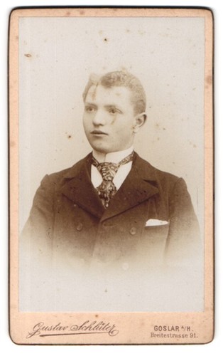 Photographie gustav schlüter - gustav,