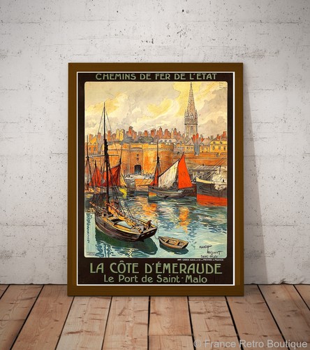 Cote emeraude vintage - la, d'emeraude