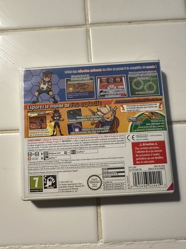 Inazuma eleven feu explosif - eleven,