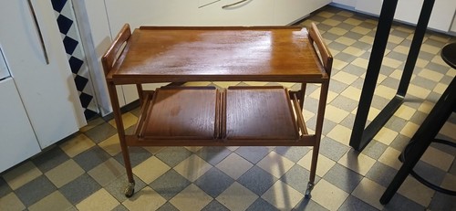 Desserte vintage scandinave - desserte,