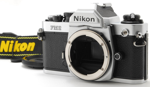 Serviced near mint nikon new - mint],