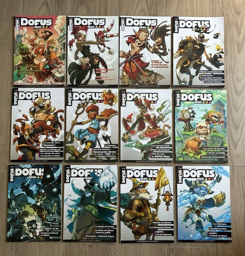 Dofus mag lot - dofus, numéros