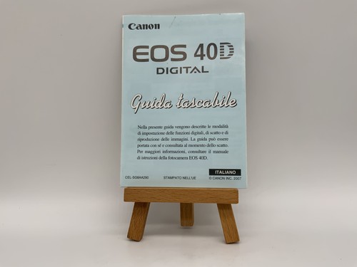Canon eos 40d manuel - canon,