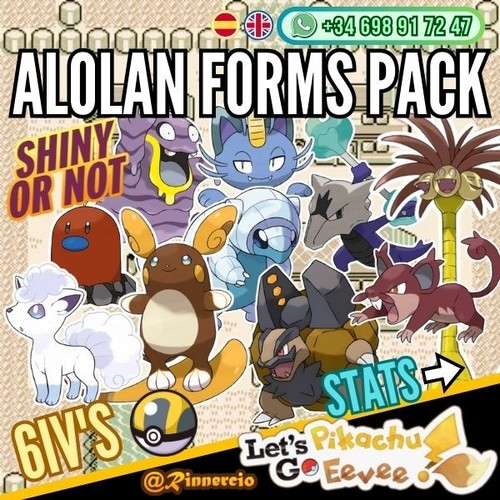 Pokémon alolan brillant ou - «,