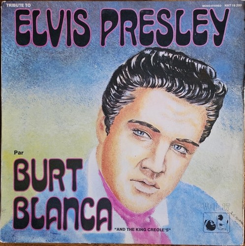 Burt blanca the king - burt,