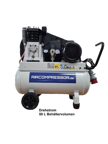Compresseur piston 50l - compresseur, à