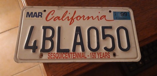 Plaque immatriculation - plaque,
