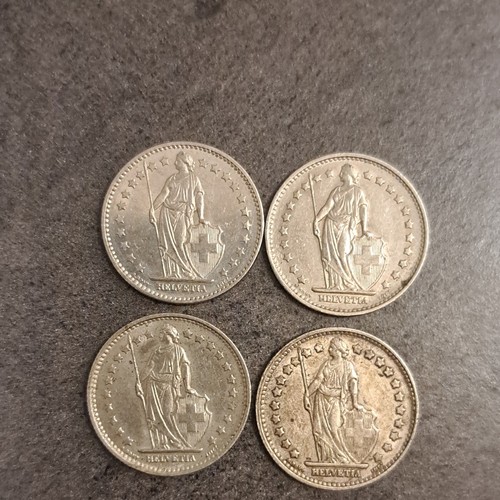 Suisse franc helvetia lot 4 - lot,