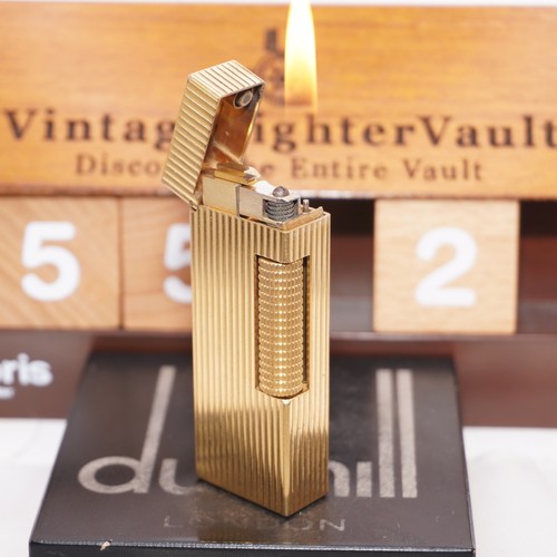 Briquet dunhill motif rayures - motif,