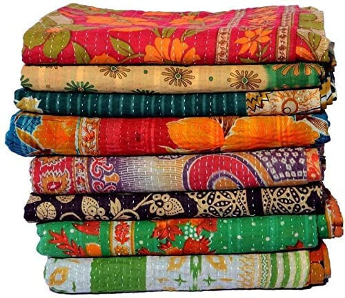 Lot couette kantha - kantha, vintage
