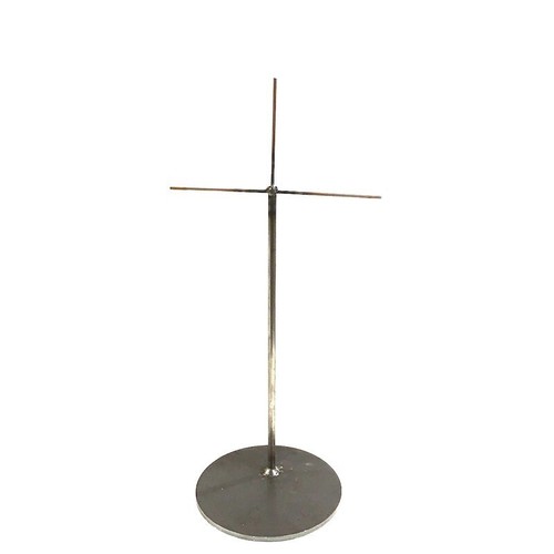 Socle rond acier masque - 150, mm