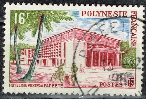 French polinasia palm trees - trees, at